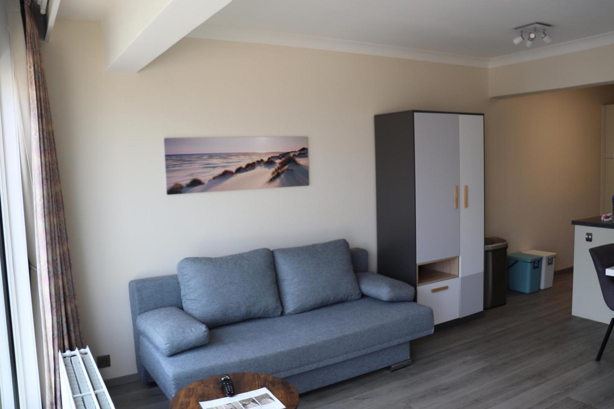 Studio Belle Vue Koksijde Exterior foto