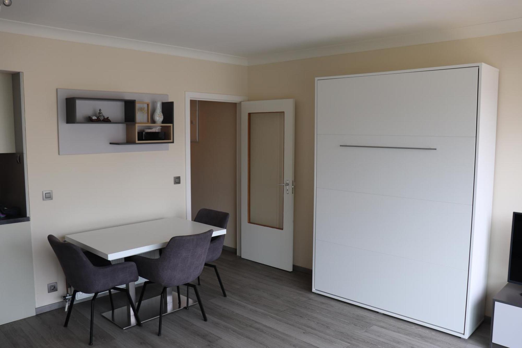 Studio Belle Vue Koksijde Exterior foto